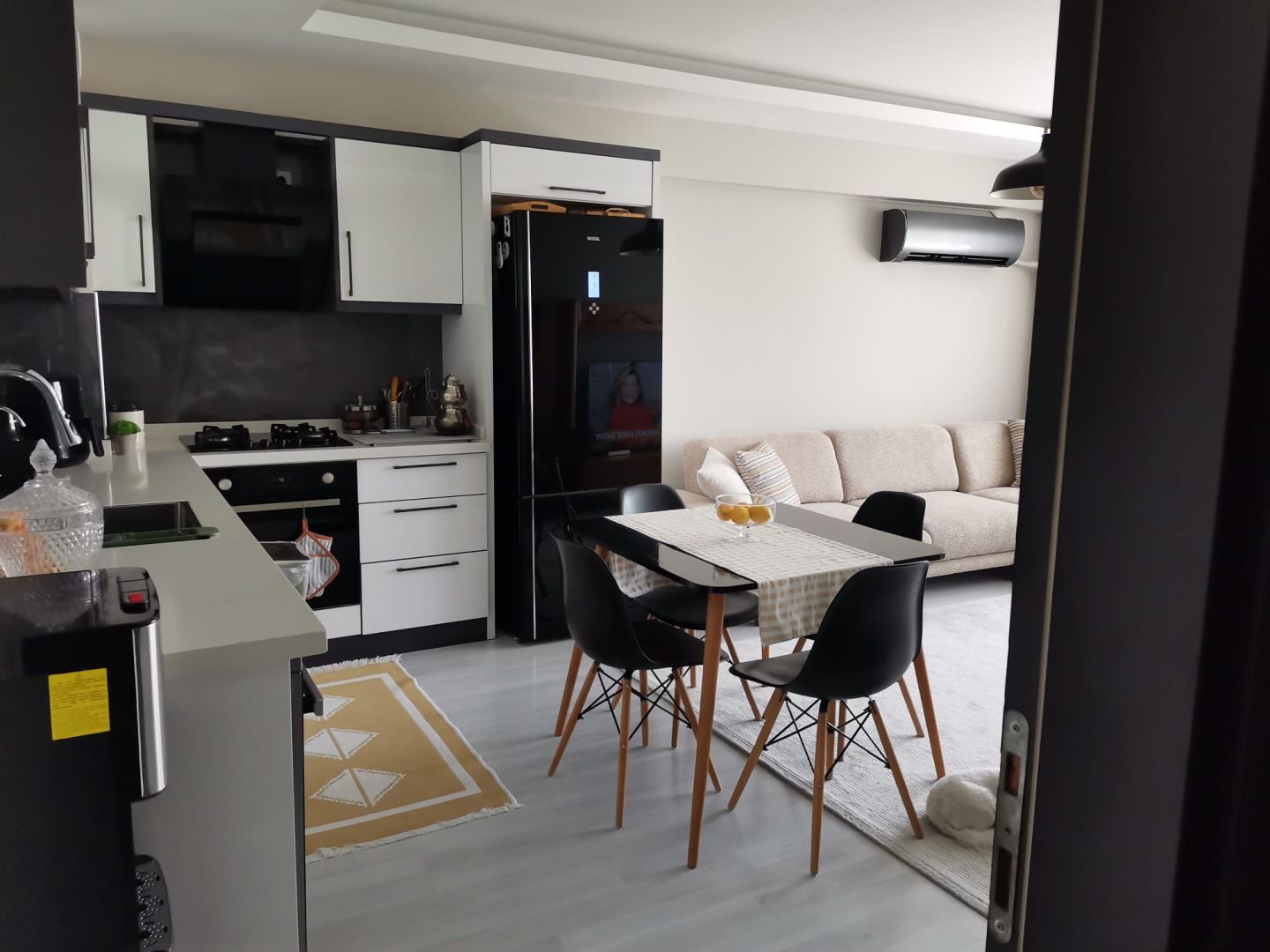 Merkezde! Dalaman Hürriyet 4+1 Teraslı Dubleks – 3 Yıllık Bina