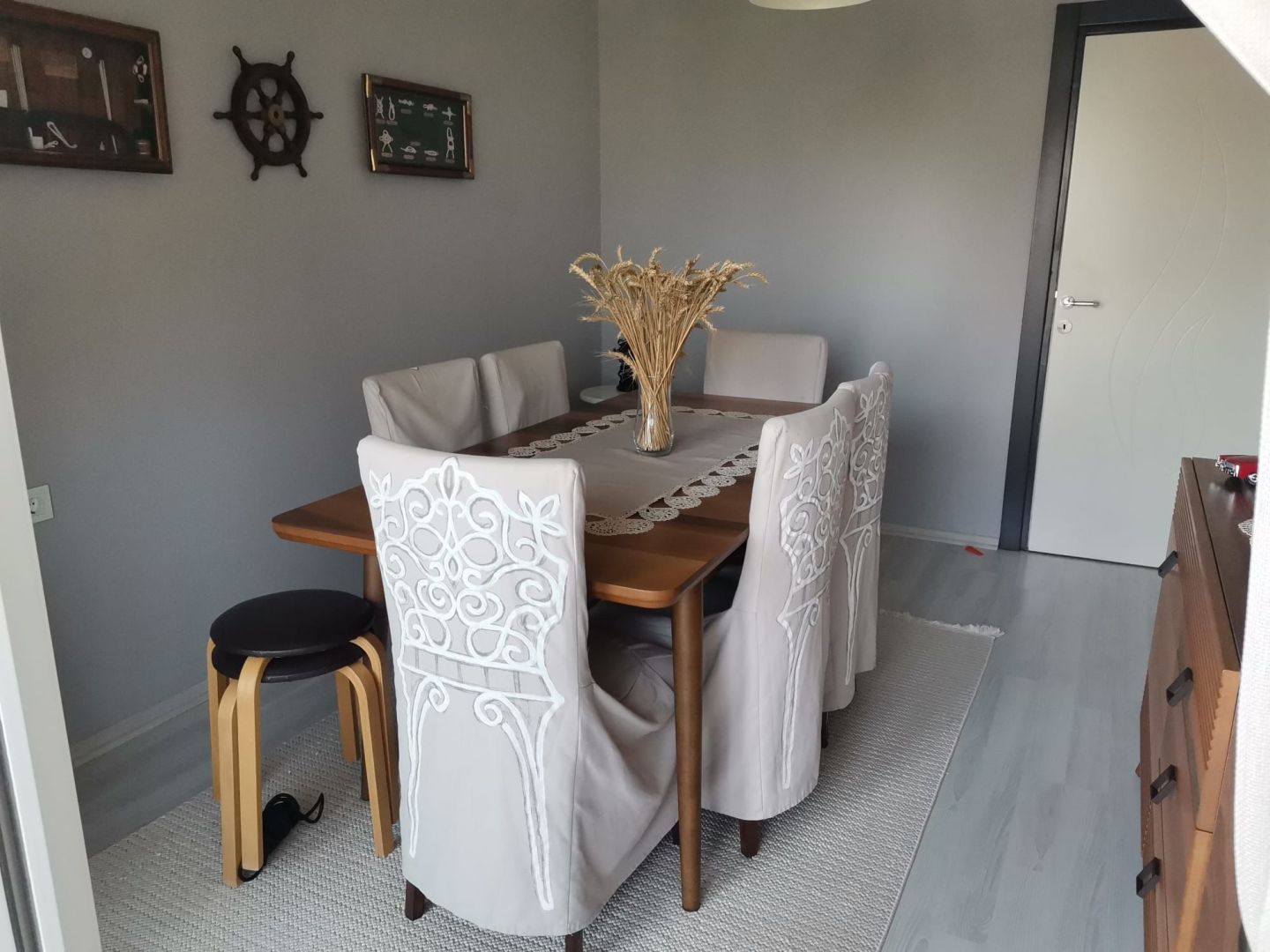 Merkezde! Dalaman Hürriyet 4+1 Teraslı Dubleks – 3 Yıllık Bina