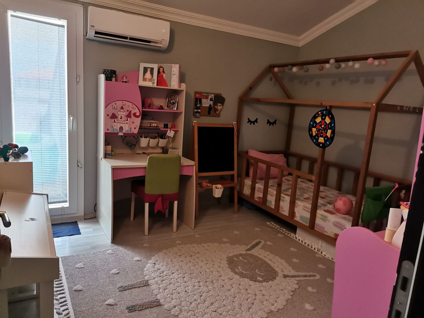 Merkezde! Dalaman Hürriyet 4+1 Teraslı Dubleks – 3 Yıllık Bina