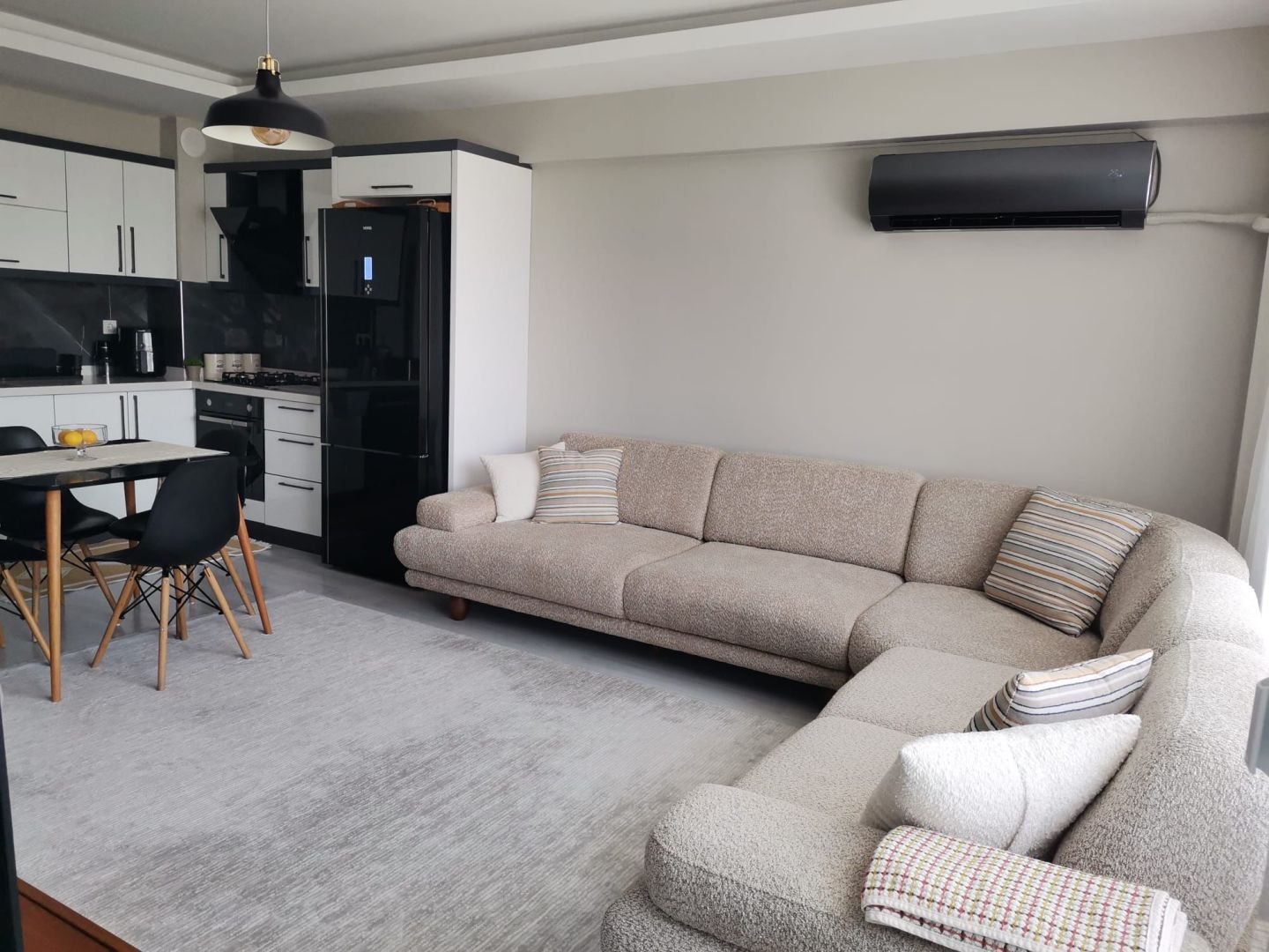 Merkezde! Dalaman Hürriyet 4+1 Teraslı Dubleks – 3 Yıllık Bina