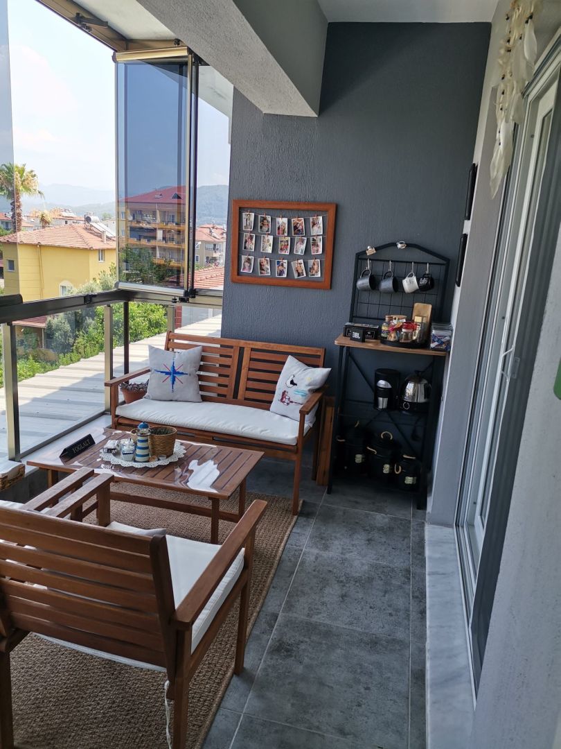 Merkezde! Dalaman Hürriyet 4+1 Teraslı Dubleks – 3 Yıllık Bina