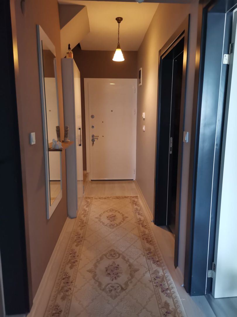 Merkezde! Dalaman Hürriyet 4+1 Teraslı Dubleks – 3 Yıllık Bina