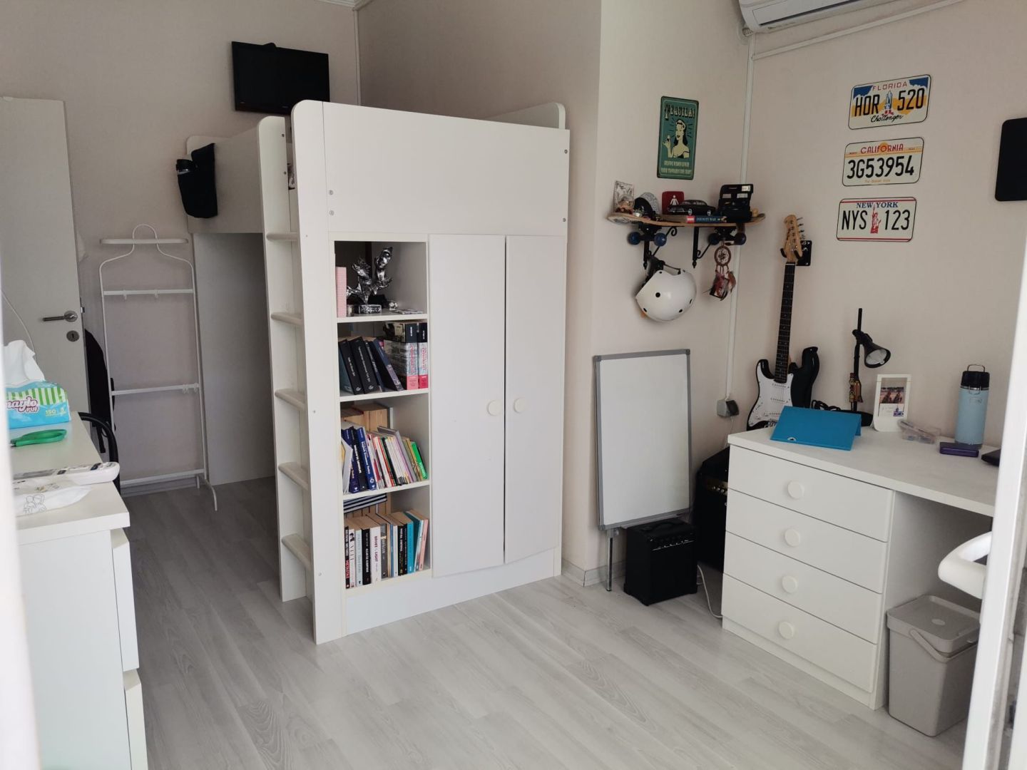 Merkezde! Dalaman Hürriyet 4+1 Teraslı Dubleks – 3 Yıllık Bina