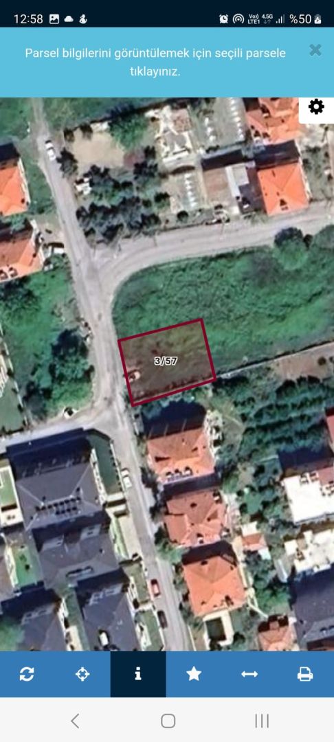 Muğla Dalaman’da Yol Üzeri 365 m² Satılık Ticari Kullanıma Uygun Arsa