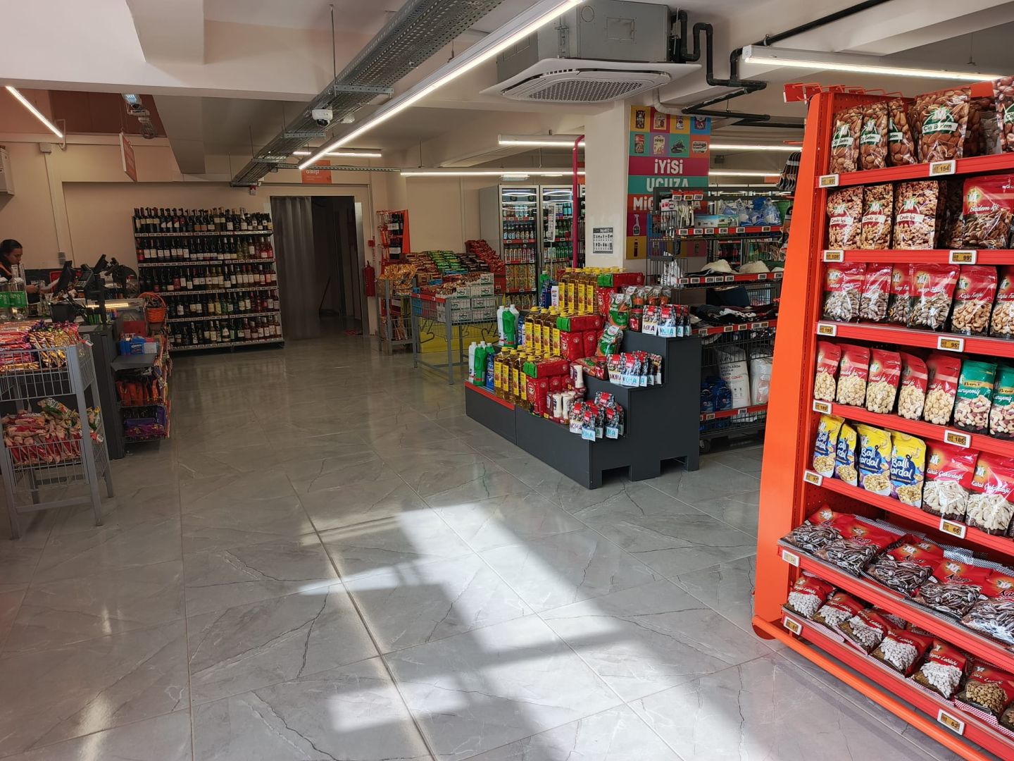Migros Kiracılı | 500.000 TL Aylık Getiri | %3,75 Ciro Paylı | 1100 m² Kurumsal Yatırım Fırsatı
