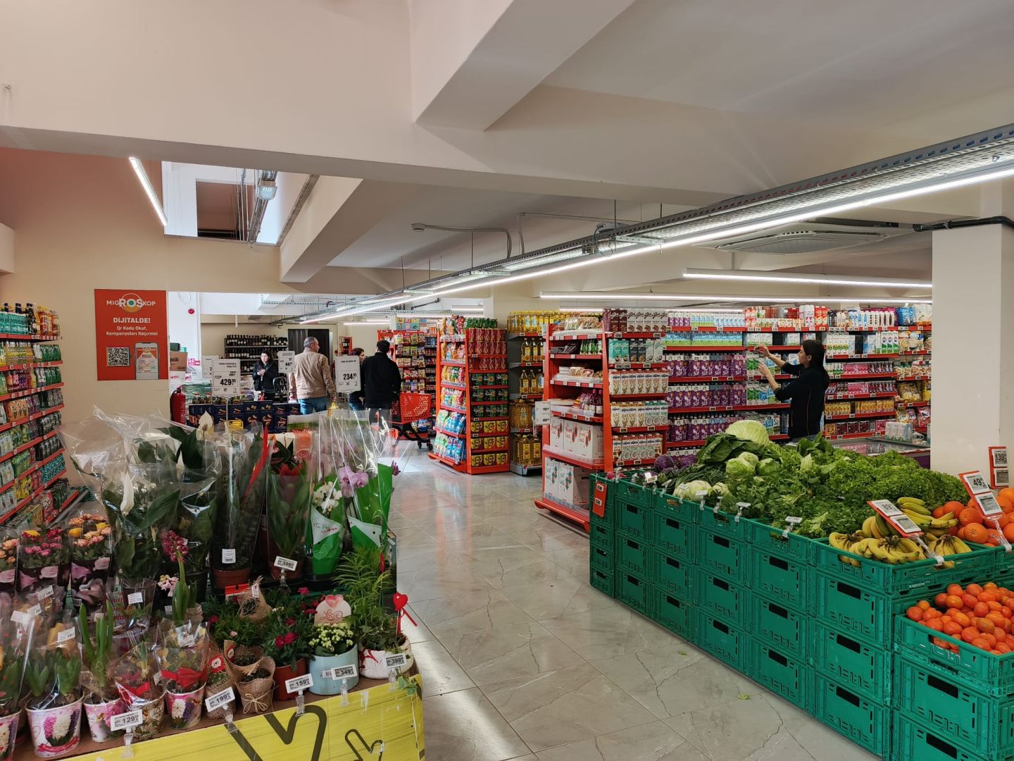 Migros Kiracılı | 500.000 TL Aylık Getiri | %3,75 Ciro Paylı | 1100 m² Kurumsal Yatırım Fırsatı