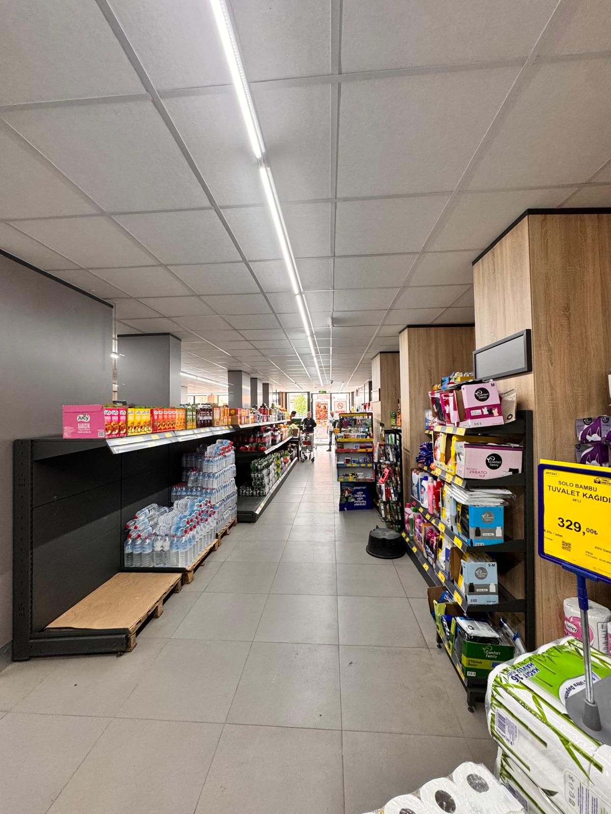 karaçalı mahallesinde kurumsal kiracılı ( BİM Market) satılık 300m2 dükkan.