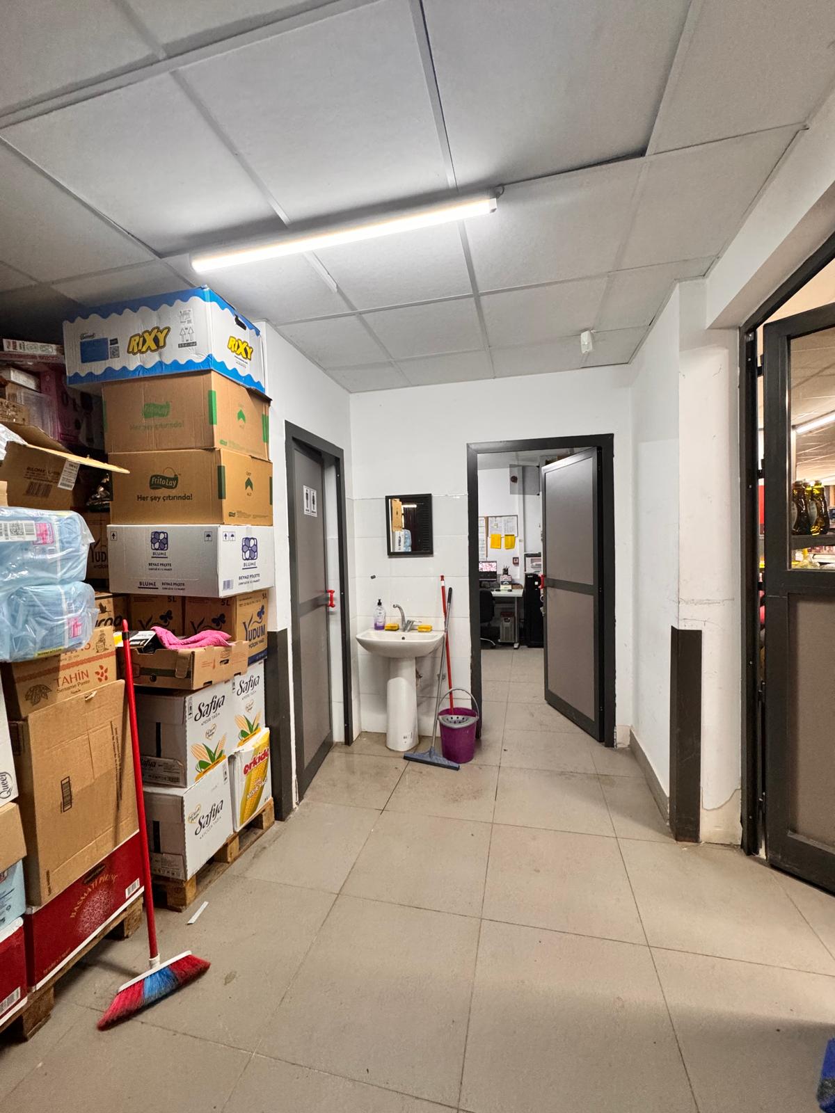 karaçalı mahallesinde kurumsal kiracılı ( BİM Market) satılık 300m2 dükkan.